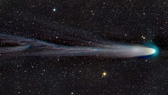 Comet Leonard, aka The Christmas Comet, December 21, 2021